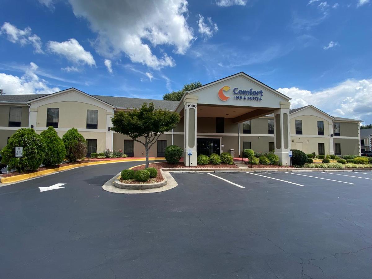 Comfort Inn & Suites Griffin Bagian luar foto