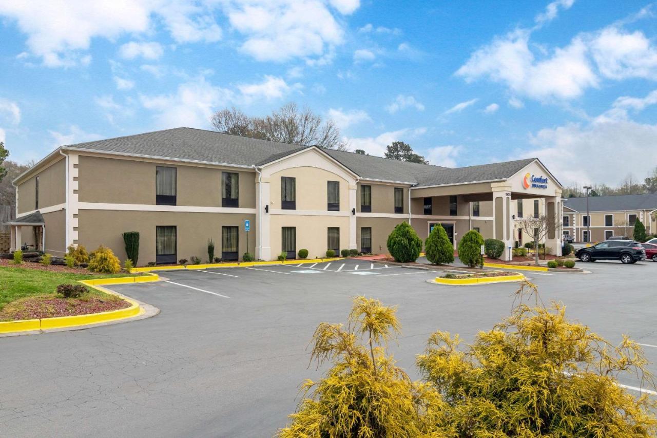 Comfort Inn & Suites Griffin Bagian luar foto