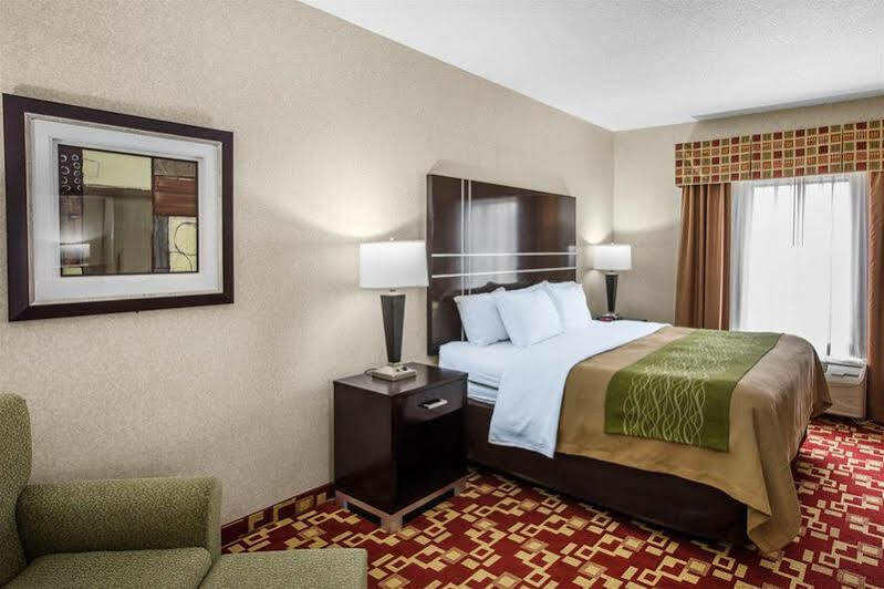 Comfort Inn & Suites Griffin Bagian luar foto