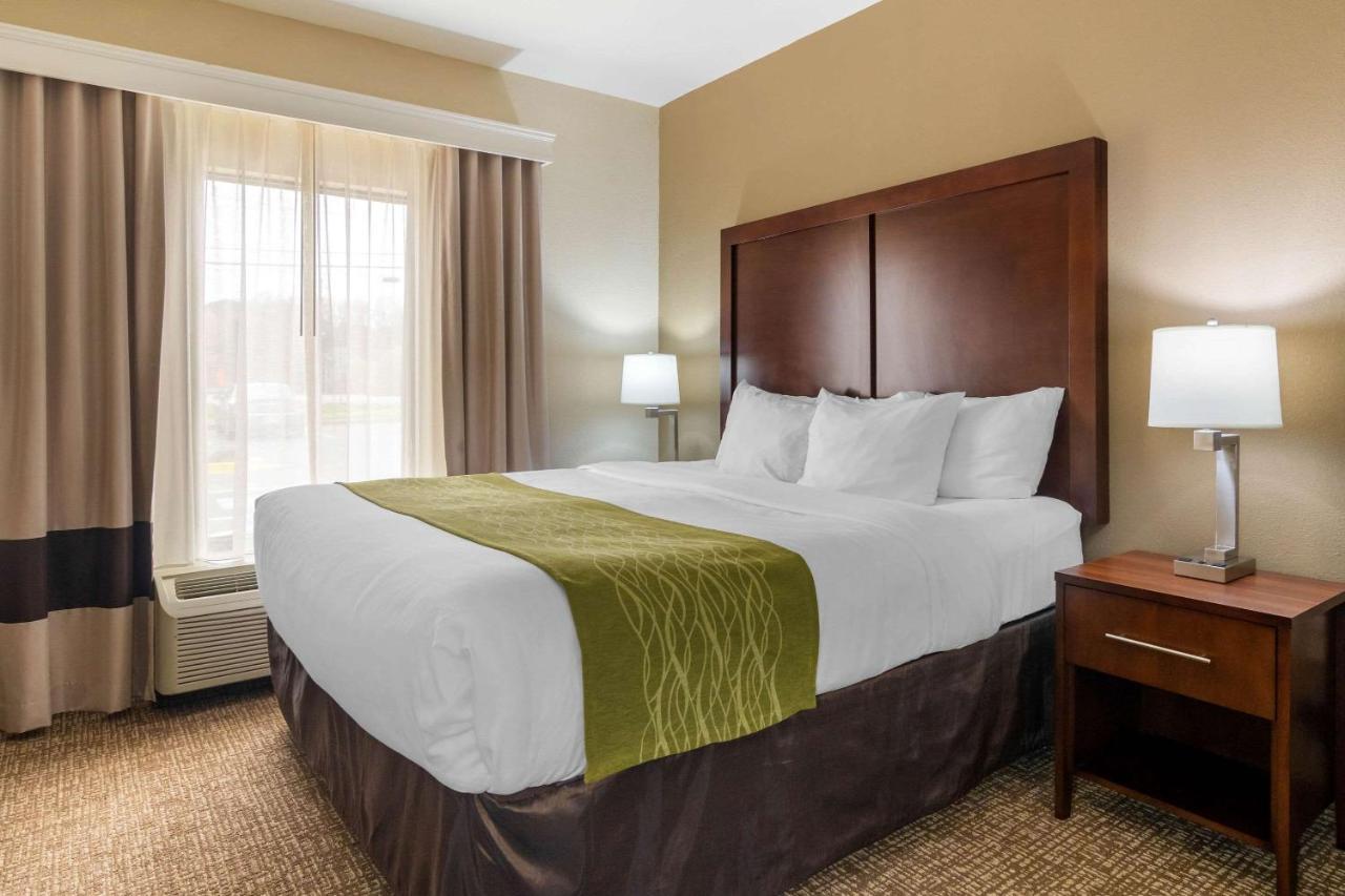Comfort Inn & Suites Griffin Bagian luar foto